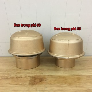 Van thở bồn xăng dầu phi 60 giá rẻ