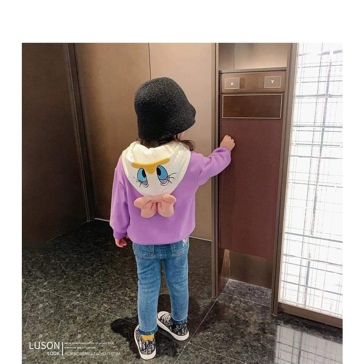 SALE ÁO HOODIE CHO BÉ GÁI CAO CẤP SIZE 8-18KG(HOODIE)