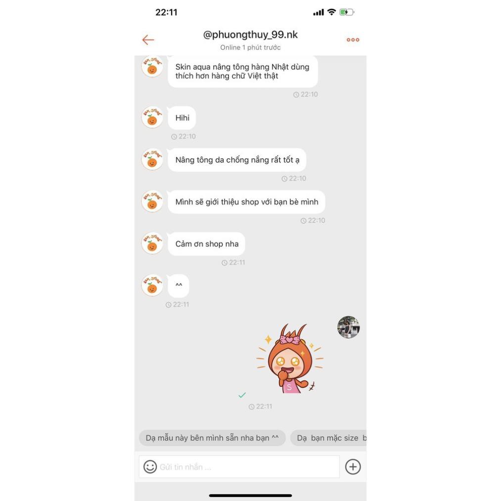 Kem chống nắng Skin Aqua kem chống nắng nâng tông Skin Aqua SPF50+ PA++++ Maneki | BigBuy360 - bigbuy360.vn