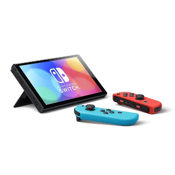 Máy Nintendo Switch Oled Model 2022 màn hình OLED 7inch giá rẻ 2 màu Neon/White bảo hành chính hãng tại Hà Nội và HCM