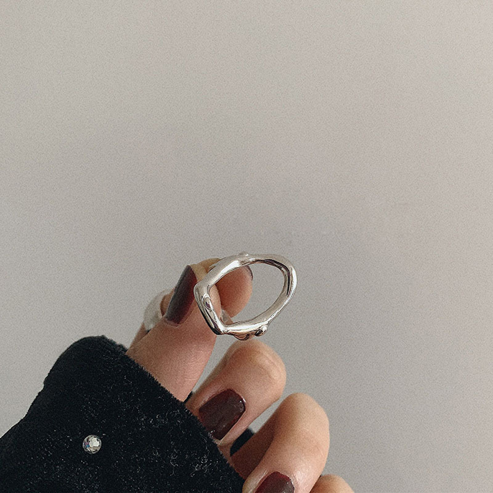 Nhẫn Hợp Kim Kiểu Dáng Độc Đáo Thời Trang Cho Nữ