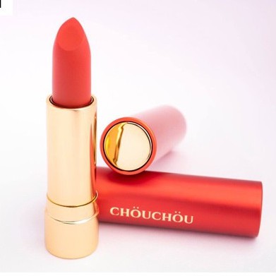 SON THỎI TRÒN ĐỎ CHOUCHOU - Signature Premier Matt Rouge Red 3.5g