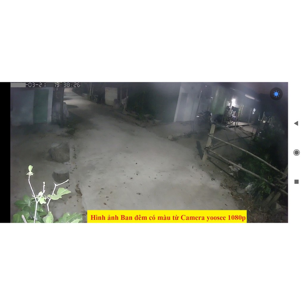 Camera Yoosee wifi ngoài trời 1080p chống nước - [Loại 1] - Kèm thẻ nhớ 32Gb/64Gb [tùy chọn] | BigBuy360 - bigbuy360.vn