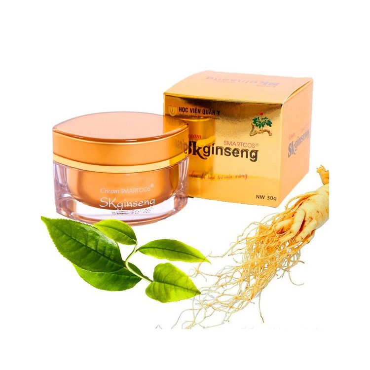 Kem sâm Cream Smartcos Skginseng [ Chính Hãng ] - dưỡng da trắng sáng Học viện quân y | BigBuy360 - bigbuy360.vn