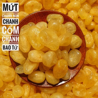 Mứt Chanh Bao Tử (Mứt chanh non - Mứt Chanh Cốm) - Lon 500gr