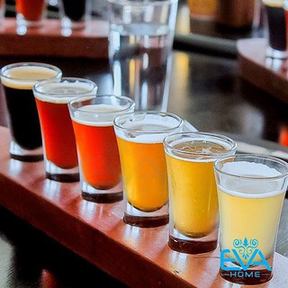 Bộ 12 Ly Thuỷ Tinh Nhỏ Dáng Ly Rượu Shot 20-34 Ml Deli EY3001 M2957