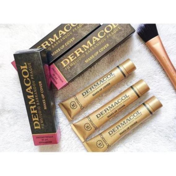 KEM NỀN CHE KHUYẾT ĐIỂM DERMACOL