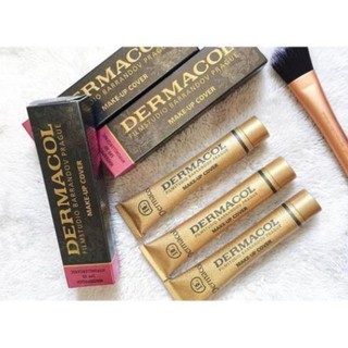 Kem nền che khuyết điểm dermacol