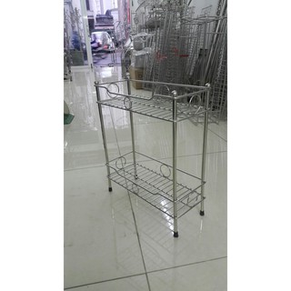 Kệ gia vị đứng 2T inox 304 hàng dày