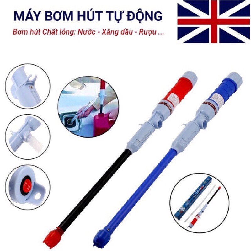 DỤNG CỤ HÚT CHẤT LỎNG TỰ ĐỘNG. HÚT RƯỢU , HÚT XĂNG CHẠY PIN TIỆN DỤNG.AL