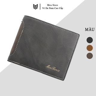 [Rẻ Vô Địch] Ví da nam cao cấp MenBense, Bóp nam 2 ngăn để tiền rộng rãi và nhiều ngăn đựng thẻ tiện lợi - V2405