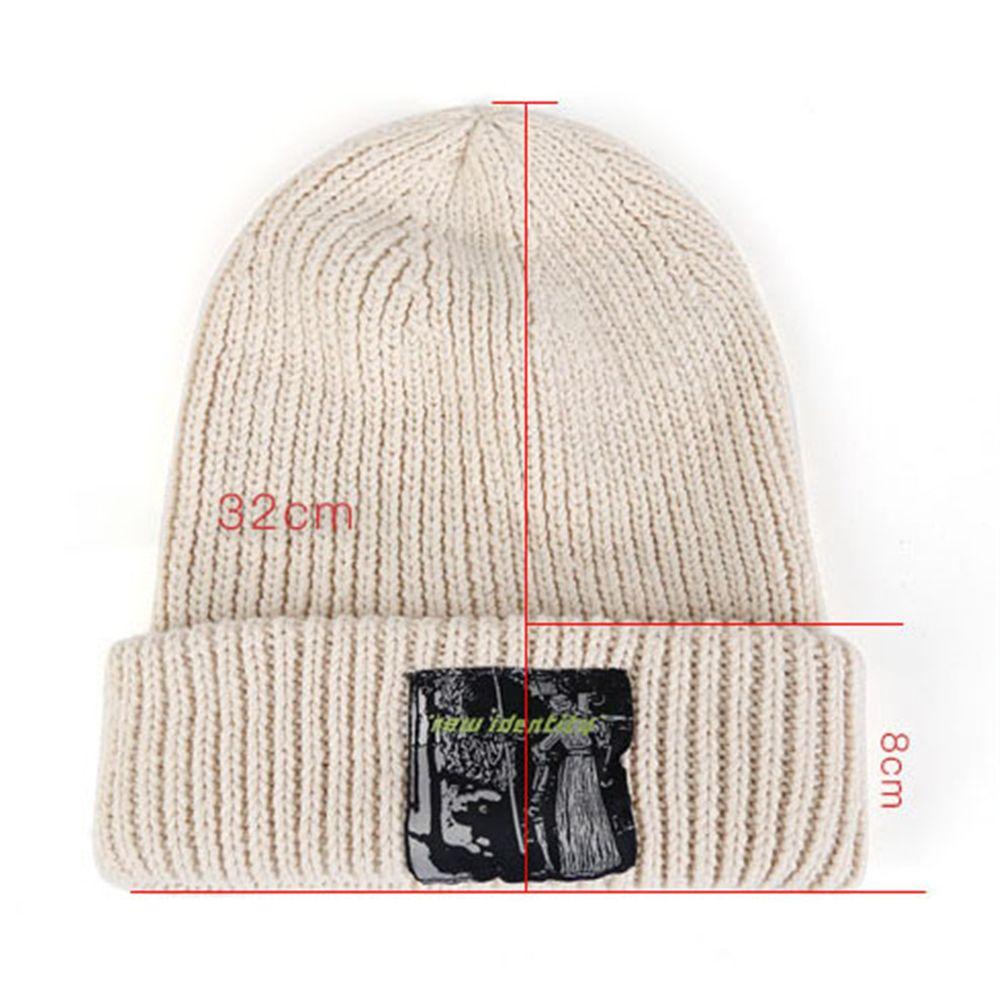 MAG Mũ beanie Trùm Đầu Giữ Ấm Thời Trang Cho Nữ