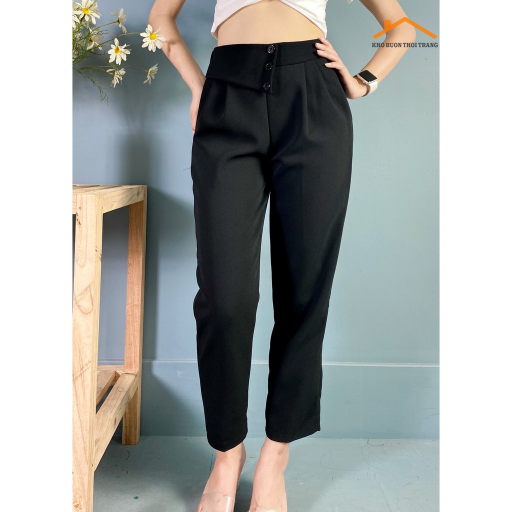 QUẦN BAGGY 3 CÚC VẠT LỆCH | BigBuy360 - bigbuy360.vn