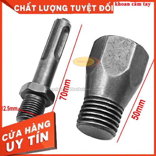 🛵FREESHIP 🛵 Đầu Nối Mũi Khoan Rút Lõi Sang Máy Khoan Bêtông