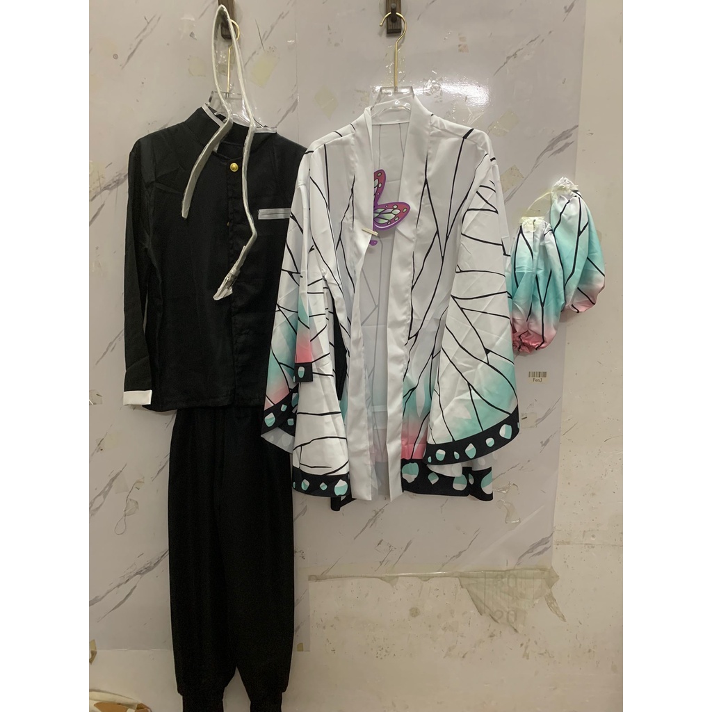 Bộ Trang Phục Kimono Hóa Trang Nhân Vật Kimetsu No Yaiba