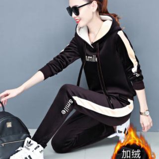 Bộ nữ nhung nỉ cao cấp