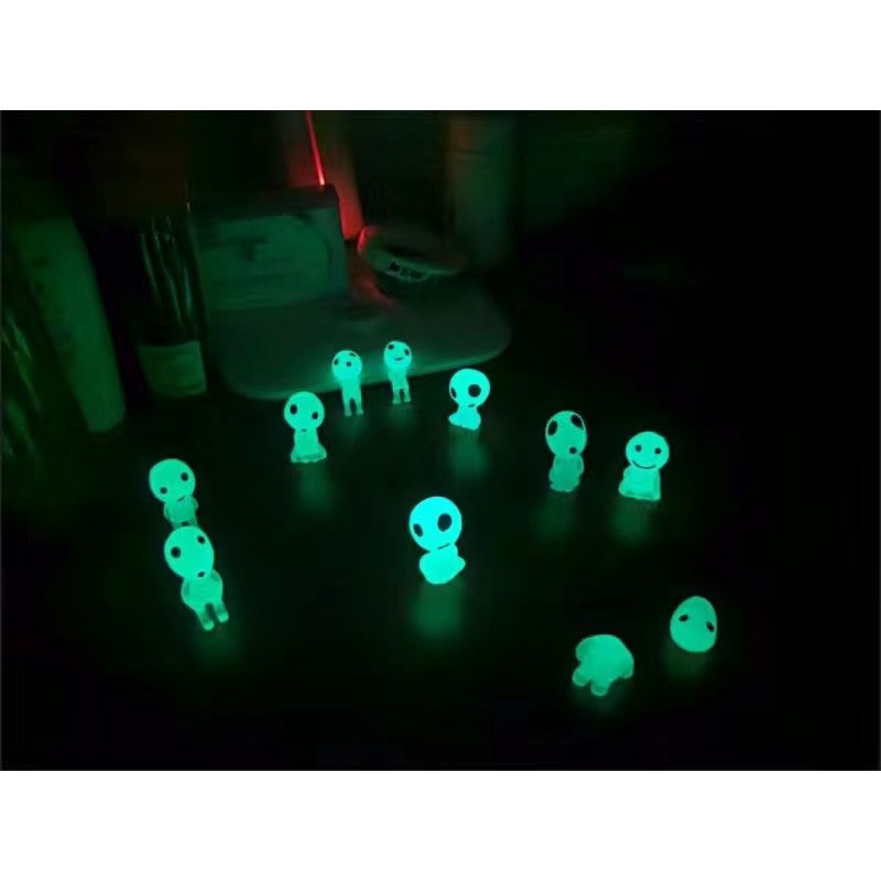 Mô Hình Đồ Chơi Nhân Vật Hoạt Hình Công Chúa Dinoke Dạ Quang