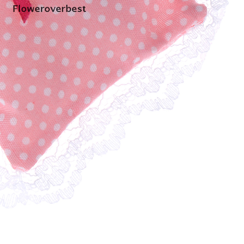 Nệm đơn kèm gối tỉ lệ 1 / 12 trang trí nhà búp bê xinh xắn