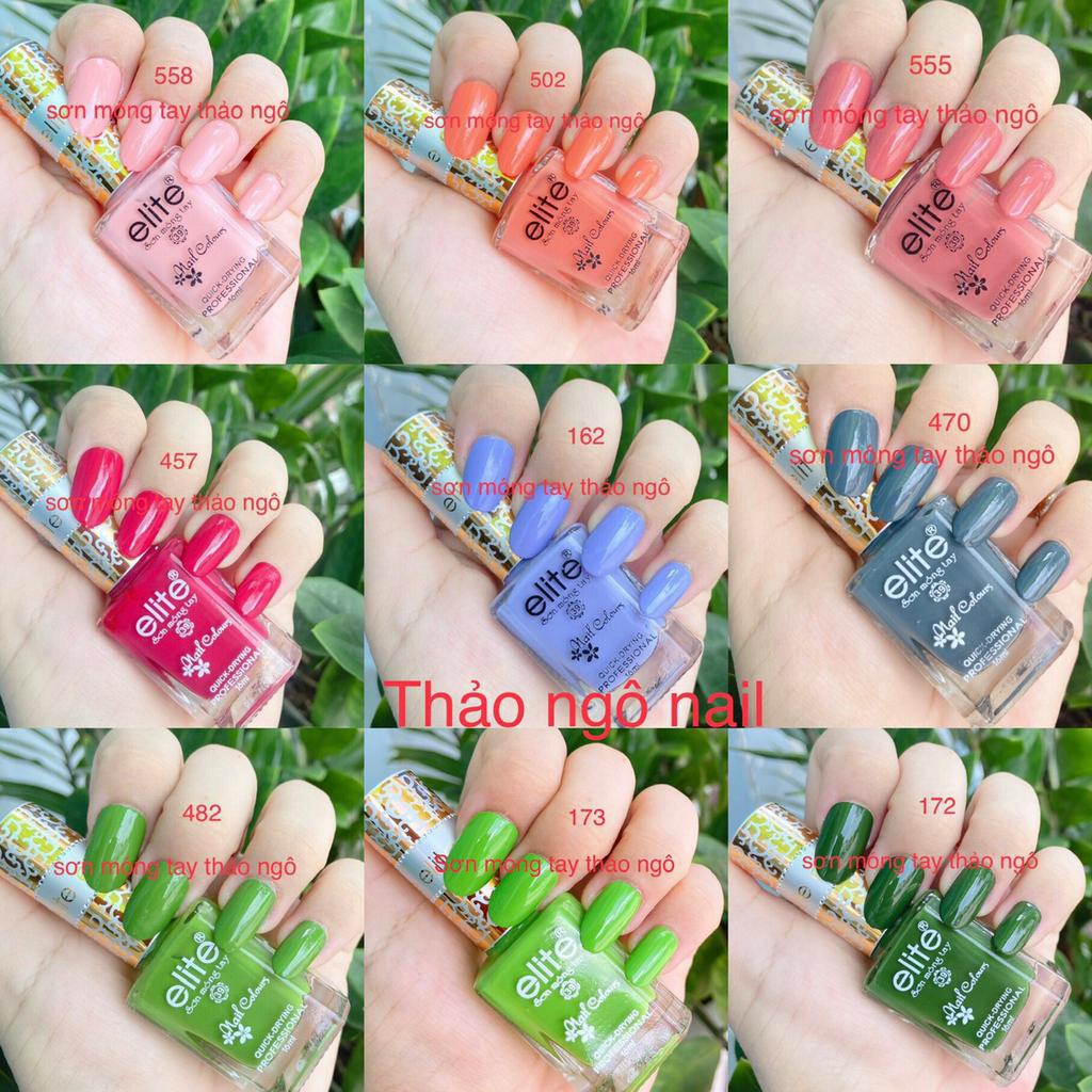 Sơn móng tay gel lạnh cao cấp 16ml dành cho Nail