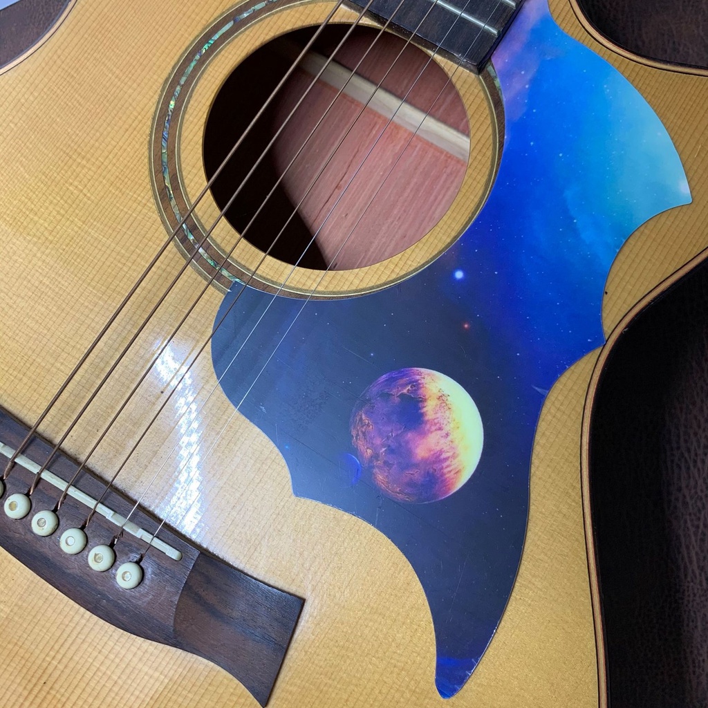 Miếng Dán Chống Xước Guitar Acoustic Guitar Classic Họa Tiết Cao Cấp nhiều mẫu TYTYmusic