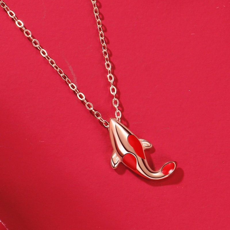 Vòng cổ Mặt Cá Koi May Mắn