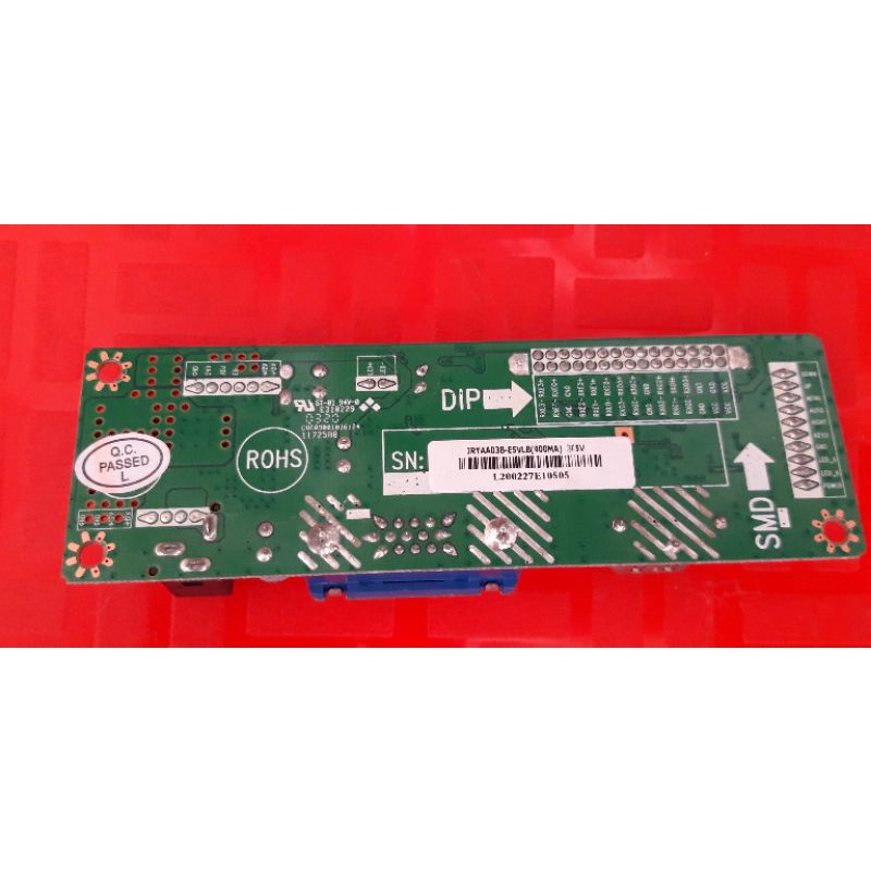 Vỉ LCD Hugon Q24 STARVIEW Q240 EAGLE mã board JYR-F5DFHD-BV1