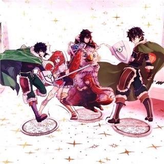 Mô hình Standee The Rising Of The Shield Hero