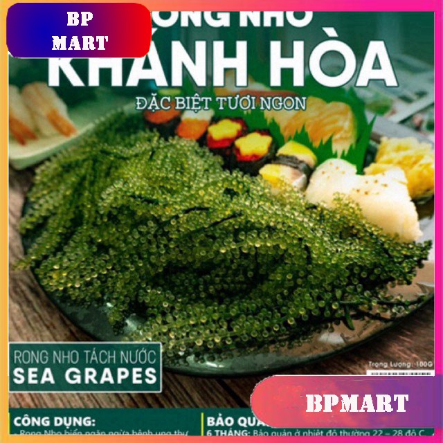 Rong Nho Tách Nước Khánh Hoà 25Gr - [FREESHIP] - Công Nghệ Tách Nước Tiêu Chuẩn Nhật Bản | BigBuy360 - bigbuy360.vn