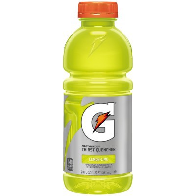 Nước Uống Thể Thao Gatorade Lemon- Lime 591ml