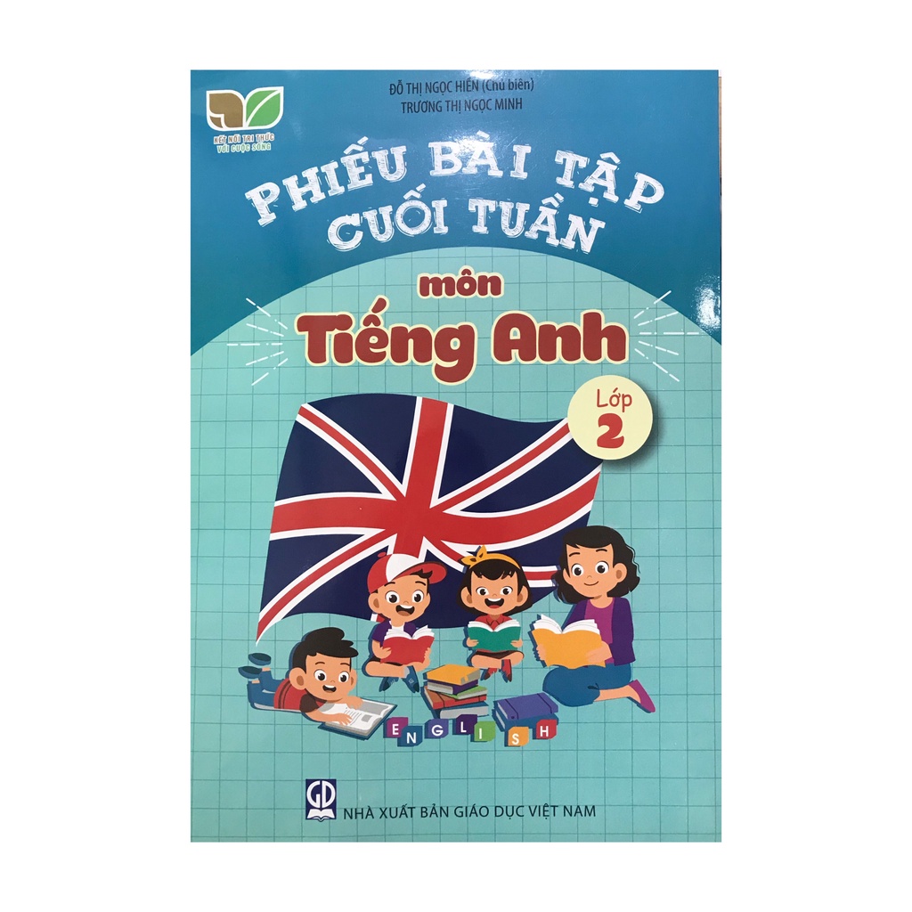 Sách - Combo Phiếu bài tập cuối tuần môn Toán Tiếng Việt Tiếng Anh lớp 2 ( Kết nối tri thức )