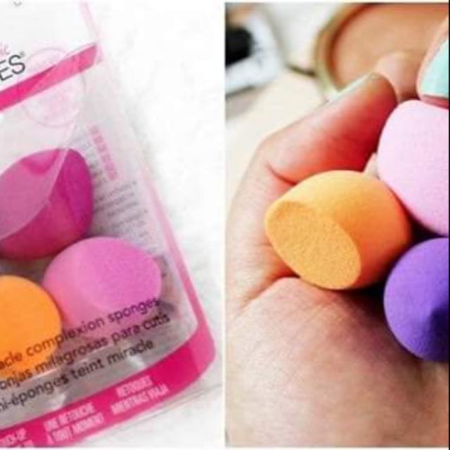 Mút Tán Kem Nền Mini Real Techniques Miracle Complexion Sponge