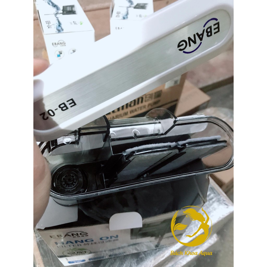 Lọc Treo Kiểu Nhật Ebang EB-02 EB-03 EB-04 cho bể cá