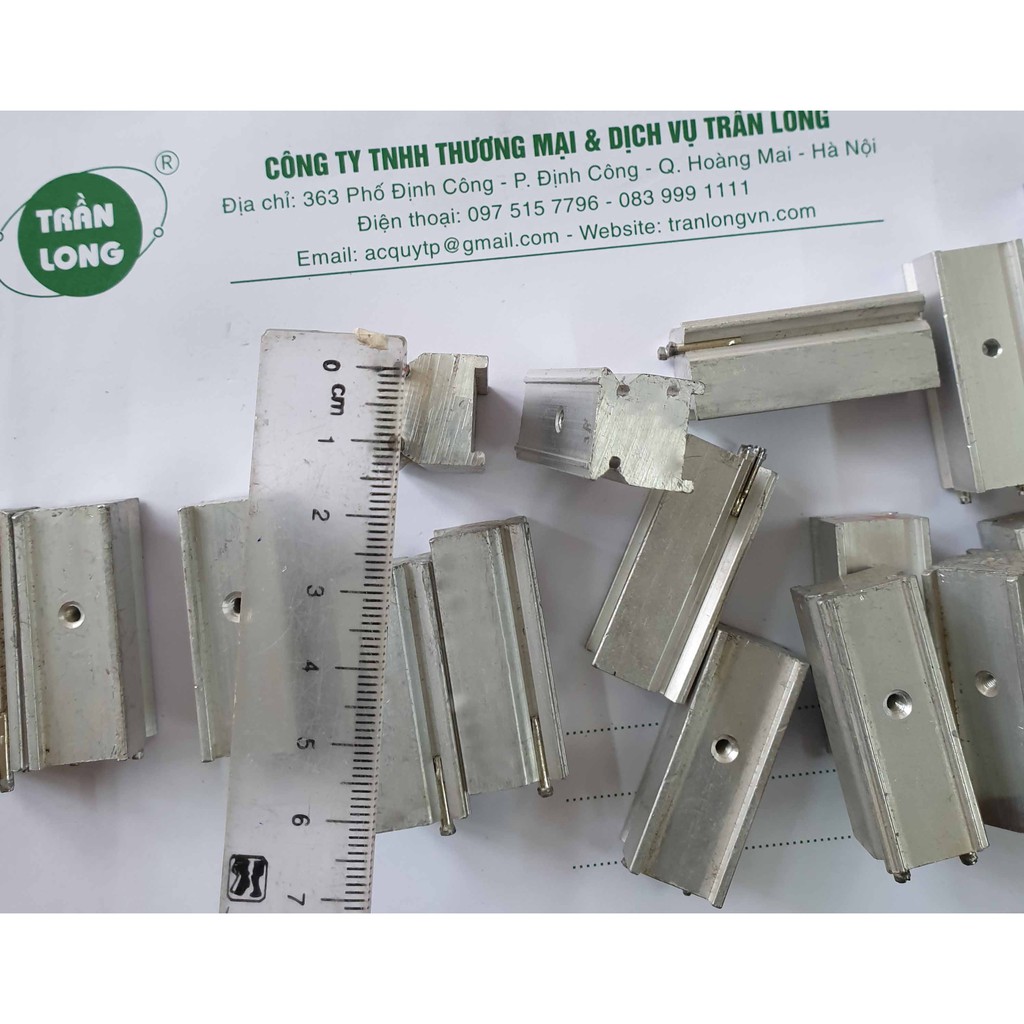 Bộ 5 thanh tản nhiệt nhôm đặc; com bo 5 tản nhiệt nhôm dầy đặc đẹp tháo máy