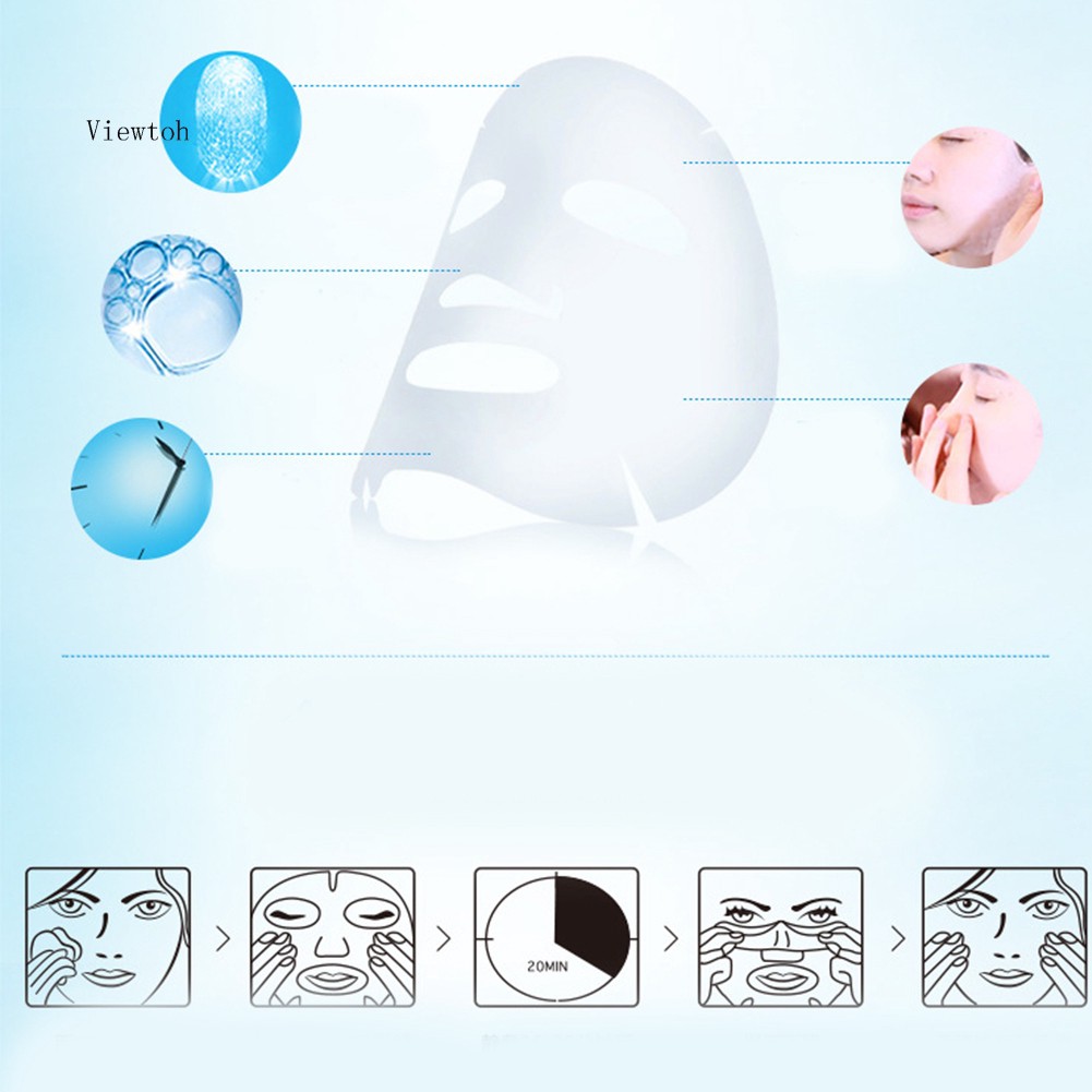 Mặt nạ tinh chất Hyaluronic Acid làm sạch sâu dưỡng ẩm chống lão hóa da