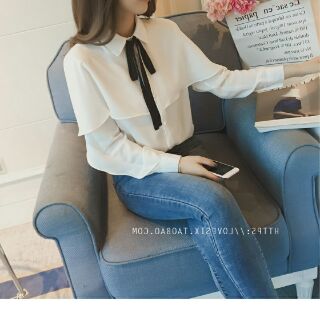 ÁO SƠ MI BÈO CỔ NƠ
