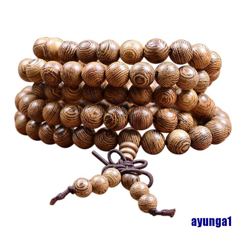 (ayunga1) New Fashion Men Women Infinity Multilayer Beaded Charm Bracelet Necklace Jewelry