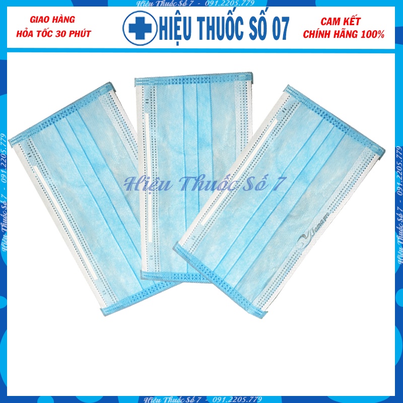 Combo 3 cái khẩu trang y tế 4 lớp Famapro kháng khuẩn, chống bụi, tia UV, mềm mịn không gây dị ứng (Tiêu chuẩn CE, FDA)