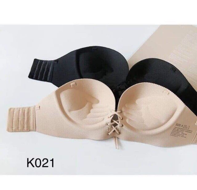 Áo bra bàn tay nâng ngực dây rút