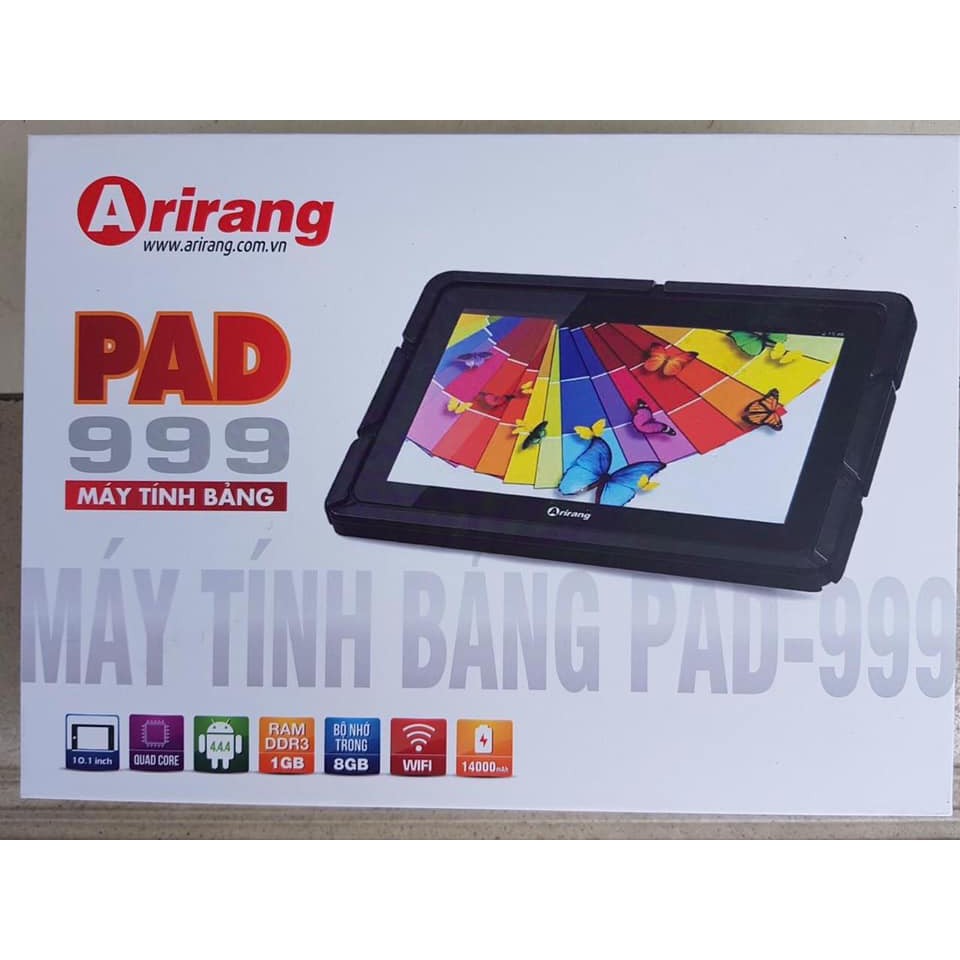 Máy Tính Bảng Arirang PAD-999 , HĐH Android New, chạy được tất cả ứng dụng Karaoke các thương hiệu  - Hàng chính hãng | BigBuy360 - bigbuy360.vn