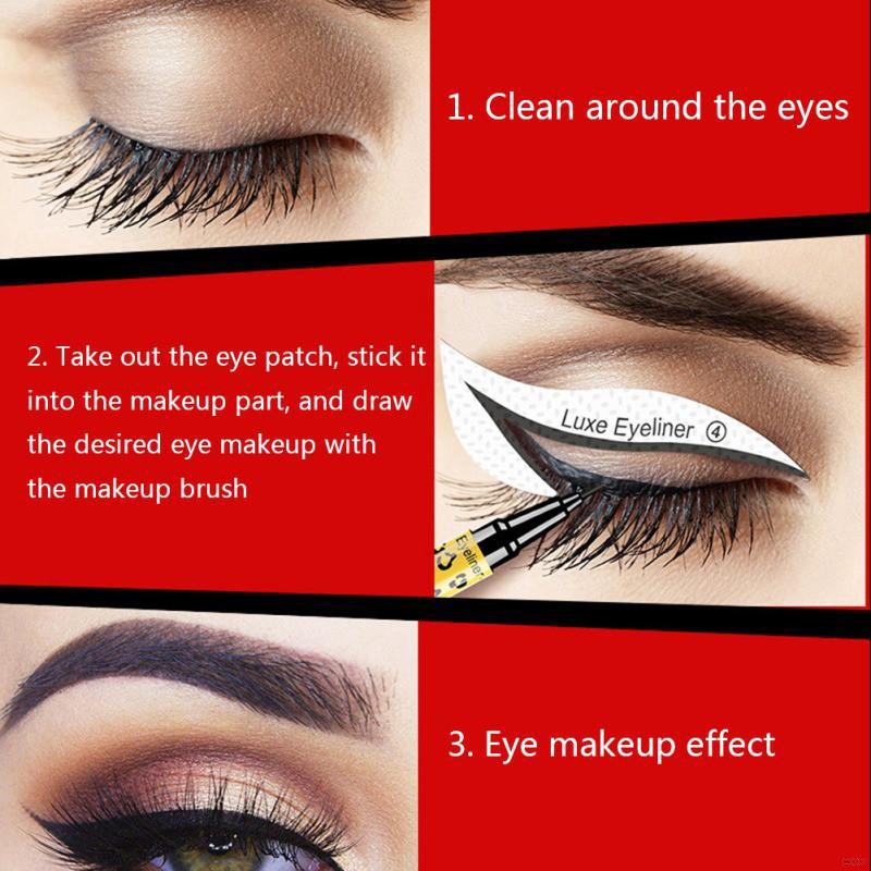 [Hàng mới về] Miếng dán kẻ mắt mèo chuyên nghiệp tiện dụng | BigBuy360 - bigbuy360.vn