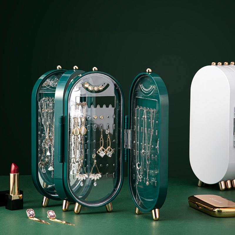 Giá Treo Trưng Bày Trang Sức 4 Tầng Phong Cách Bắc Âu Sang Trọng