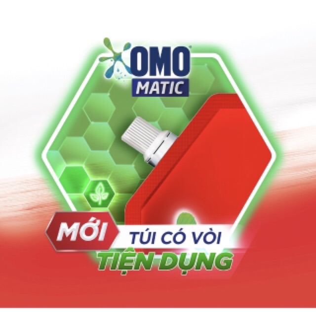 Túi nước giặt OMO Matic 3,7kg/ 4kg