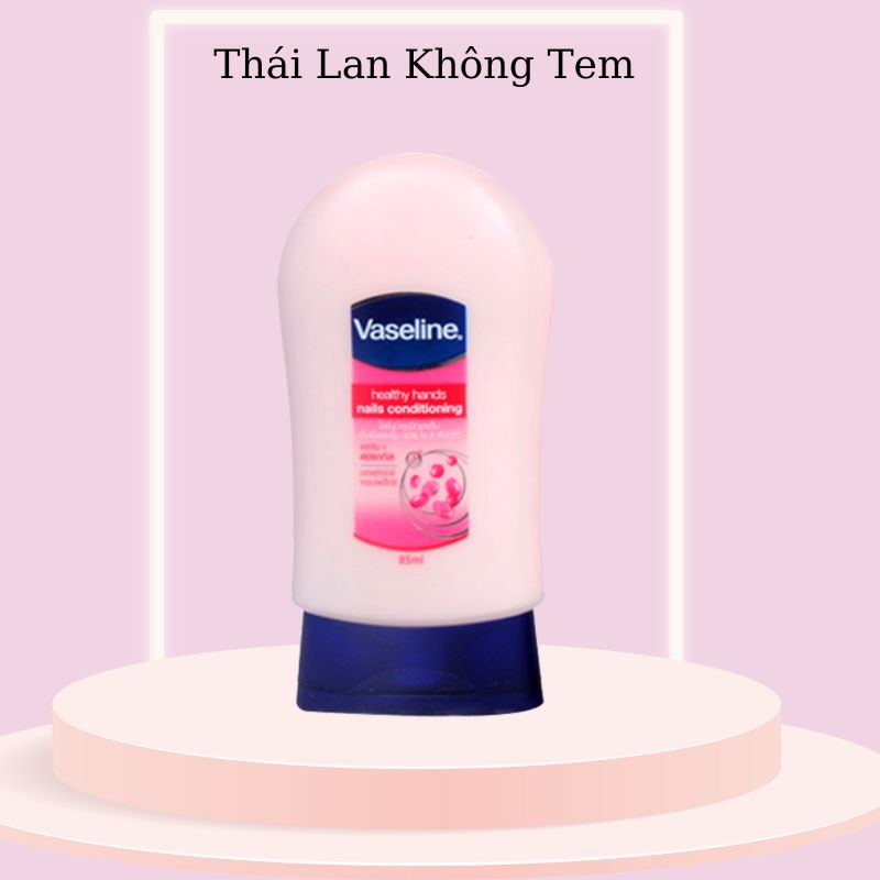 Kem Dưỡng Da Tay Giúp Làm Ẩm, Mềm Mượt Da Tay Và Móng Tay Vaseline Intensive Care 85ml Healthy Hands & Nails