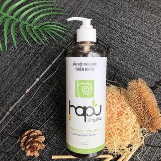 Dầu gội thảo dược HaPu Organic 1 lít