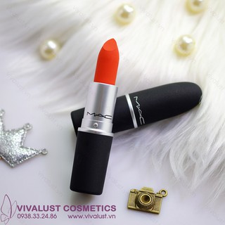 (yelena)son mac 303 màu đỏ cam
