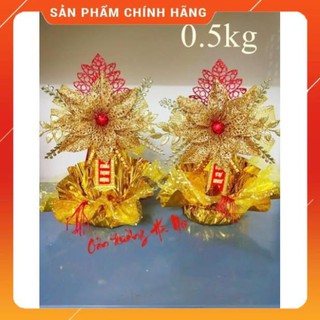 Cuộn lưới tuyết bọc hoa, làm oản tài lộc