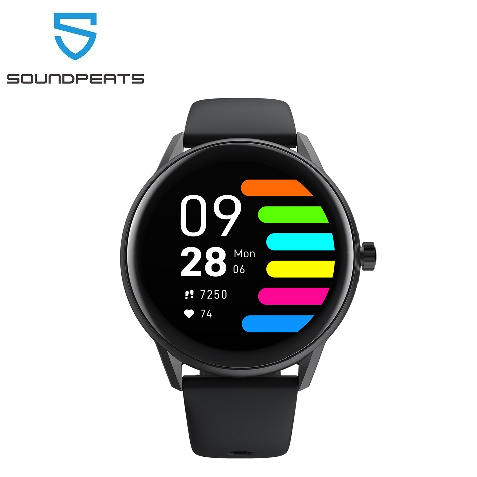 Đồng hồ thông minh đeo tay SOUNDPEATS Pro1 kết nối bluetooth chống thấm nước hỗ trợ theo dõi sức khỏe