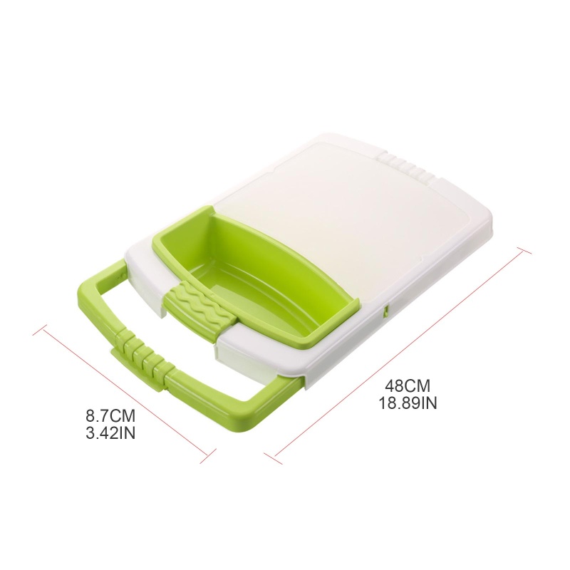 Thớt Cắt Thực Phẩm Có Tay Cầm Tiện Dụng Cho Nhà Bếp