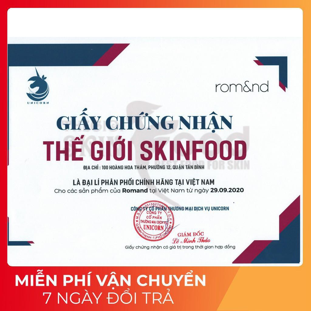 [CHÍNH HÃNG]Son thỏi lì Romand New Zero Matte Lipstick 3g | BigBuy360 - bigbuy360.vn