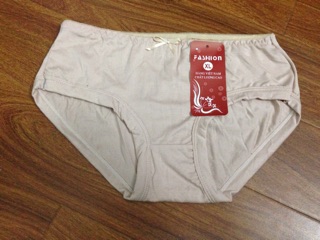 Quần lót nữ 100% Cotton